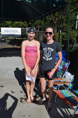 Britt's Team Swim-A-Thon 2016