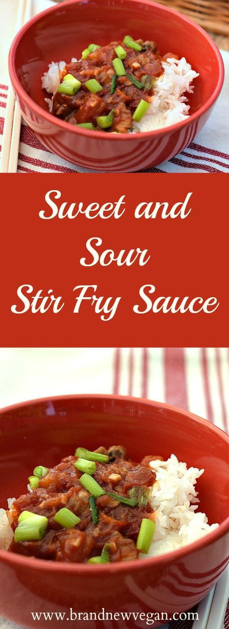 sweet and sour stir fry sauce 