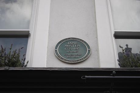 #plaque366 Jane Austen