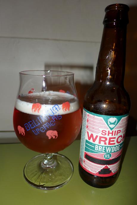 Brewdog Vs Ballast Point Ship Wreck