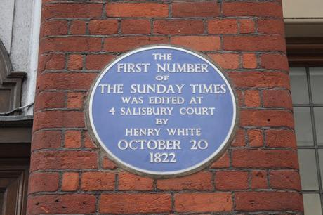 #plaque366 The Sunday Times