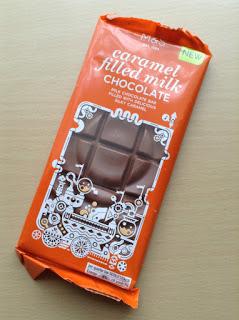 Marks & Spencer Caramel Filled Milk Chocolate