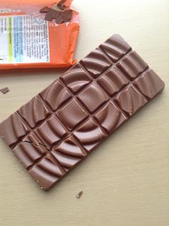 Marks & Spencer Caramel Filled Milk Chocolate