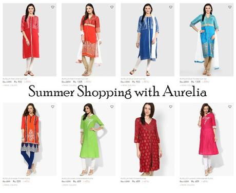 Ethnic Shopping This Summer with AURELIA from Jabong.com