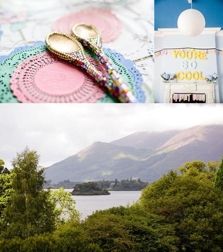Weddings at Derwentwater Youth Hostel Decorations and Lake
