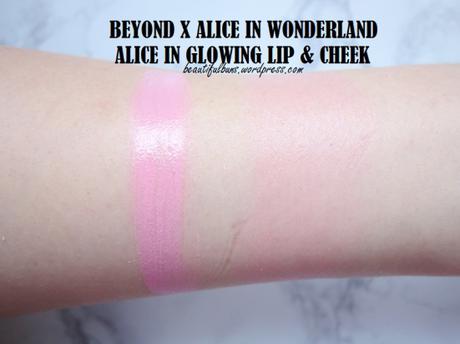 Beyond x Alice in Wonderland Lip and Cheek Blush (4)