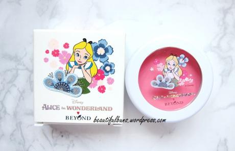 Beyond x Alice in Wonderland Lip and Cheek Blush (1)