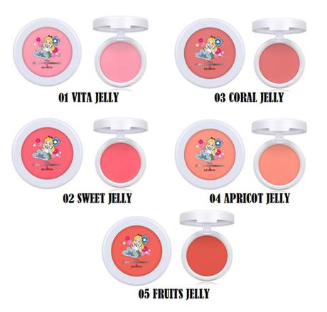 Beyond x Alice in Wonderland Lip and Cheek Blush COLOURS