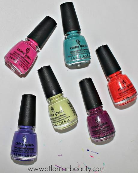 China Glaze's Lite Brites Collection