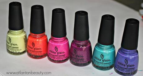 China Glaze's Lite Brites Collection