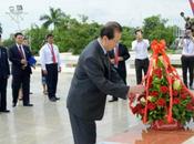 Choe T’ae Visits Vietnam Laos