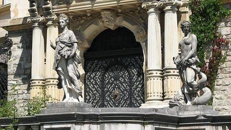 Mystery Venetian mirrors from Peles Castle