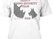 T-shirt Time! Fight Rhinos