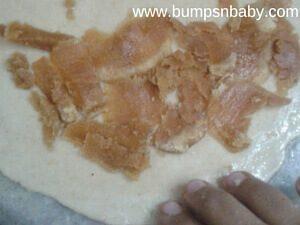 Sweet Roti or Gur Ki Roti Recipe for Toddlers and Kids