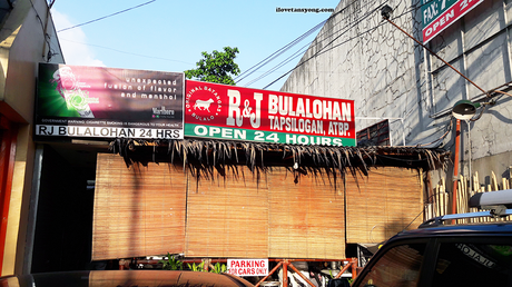 R & J Bulalohan Provides Original Batangas Beef Soup in Mandaluyong City