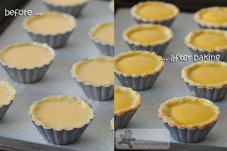 Another Fail Proof Custard Egg Tart Recipe with Biscuit-y Crust