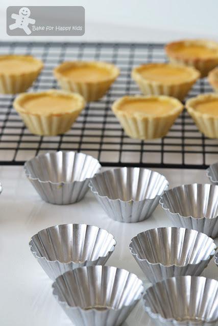 Another Fail Proof Custard Egg Tart Recipe with Biscuit-y Crust