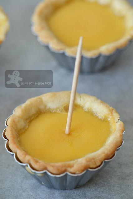 Another Fail Proof Custard Egg Tart Recipe with Biscuit-y Crust