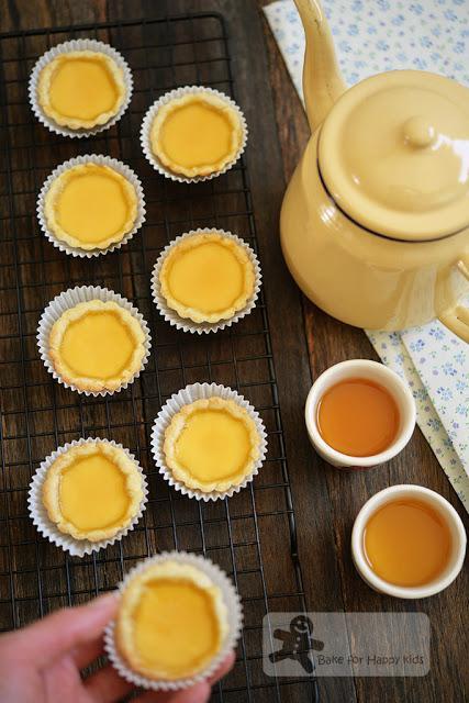fail proof Chinese custard egg tart