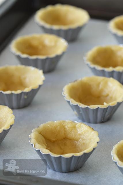 Another Fail Proof Custard Egg Tart Recipe with Biscuit-y Crust