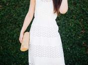 White Midi Dress