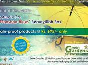 INFO-The Nature's Monsoon Updates: June's Special BeautyWish Box, Launches, Offers Lots More
