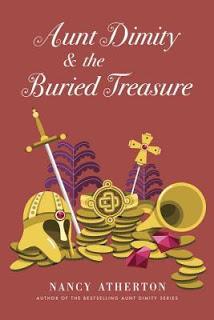 Aunt Dimity and the Buried Treasure by Nancy Atherton- Feature and Review