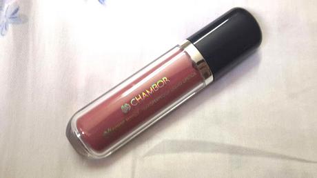 Chambor Extreme Wear Liquid Transfer Proof Lipstick 402 Review and Swatches