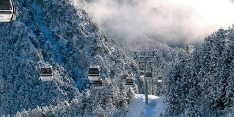 Andorra Skiing Resort, Arinsa