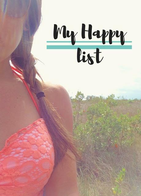 My Happy List