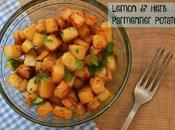 Lemon Herb Parmentier Potatoes