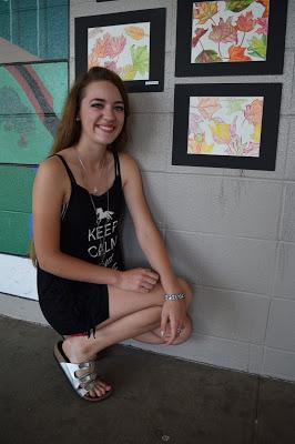 Art in the Courtyard - Brailey's Last One