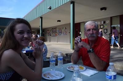 Art in the Courtyard - Brailey's Last One