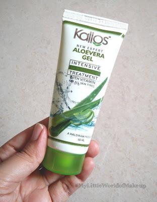 Kallos Aloe Vera Gel Review