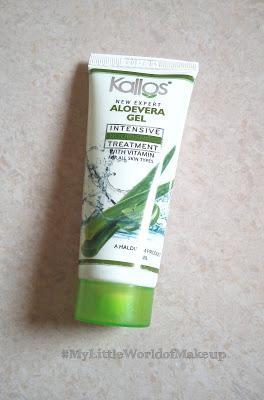 Kallos Aloe Vera Gel Review