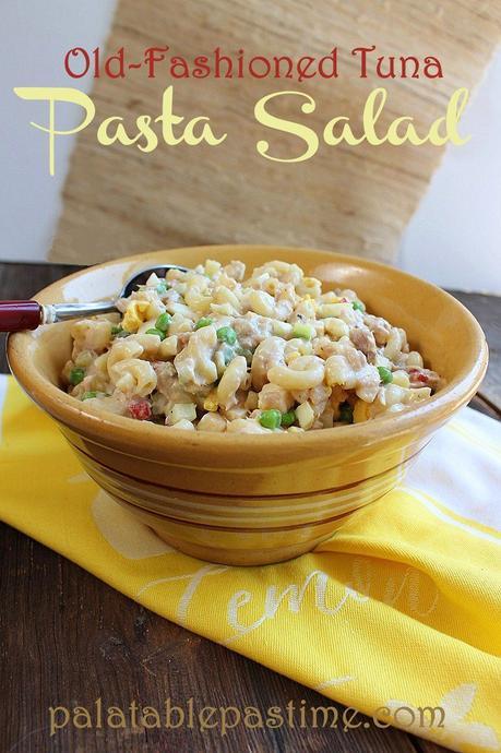 Tuna Pasta Salad Tuna Pasta Salad