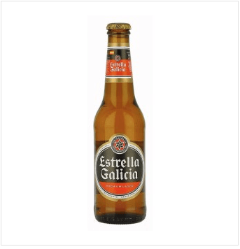 estrella galicia beer euros european championship glasgow foodie explorers