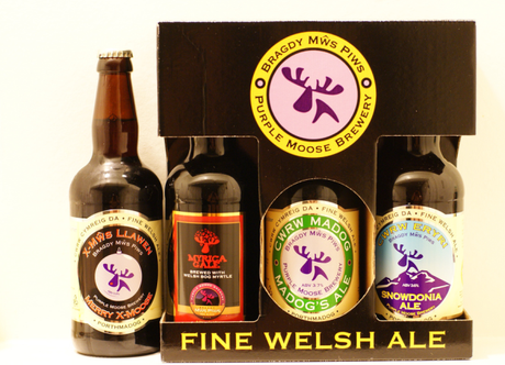 purple moose beer wales