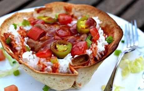 Crispy Vegan Taco Bowls