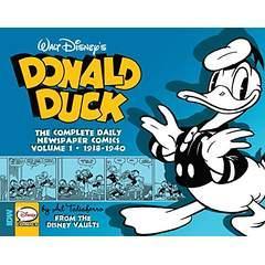 Image: Walt Disney's Donald Duck: The Daily Newspaper Comics Volume 1 (Walt Disney Donald Duck Newspaper Comics Hc), by Bob Karp, Al Taliaferro. Publisher: IDW Publishing (September 15, 2015)