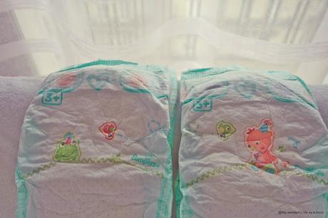 Pampers Baby-Dry Nappies and Pampers New Baby
