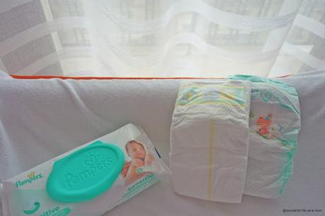 Pampers Baby-Dry Nappies and Pampers New Baby