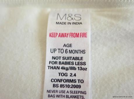 Pure Cotton Sleeping Bag from M&S