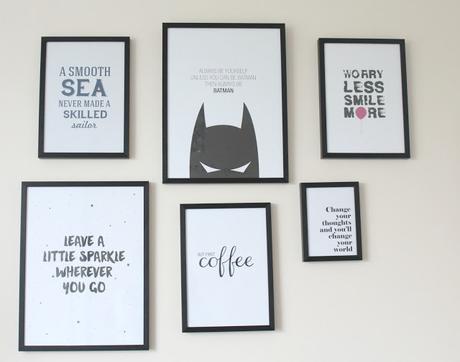 Styling My Work Space With Inspirational Posters