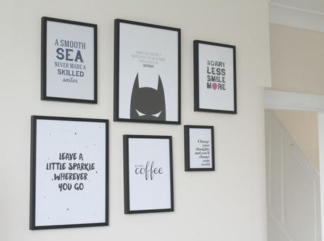 Styling My Work Space With Inspirational Posters