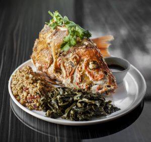 Thai-style Red Snapper