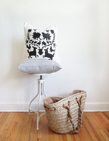 DIY Otomi Pillows