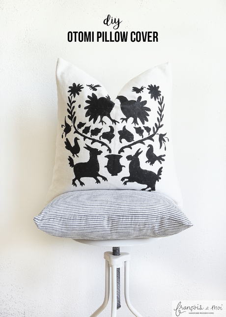 DIY Otomi Pillows