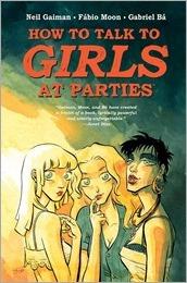 Neil Gaiman’s How To Talk To Girls At Parties TPB Cover