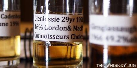 1978 Connoisseurs Choice Glenlossie 29 Years Label